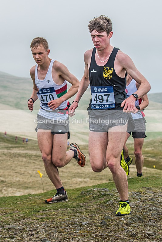 Inter Counties-279 - British Athletics Inter-Counties Mountain Championships at Sedbergh, Sunday 7th May 2023