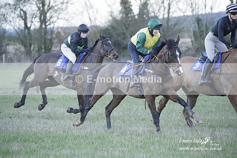 PtP 180323 1631 - Shelfield Park Races with Croome & West Warwickshire Hunt  18/03/23