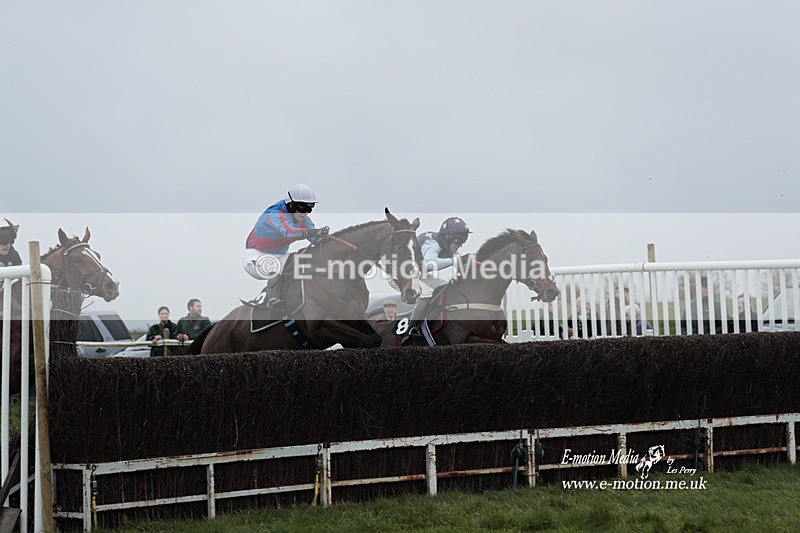 PtP 271122 333 - Hursley Hambledon Hunt Point-to-Point - Larkhill - 27/11/22