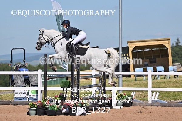 BPP_1327 - THU CLASS 2 Junior 1.15m Open/Inc Pony 1.15m Members Cup **Viewing/Selection class for 148 Debut tea