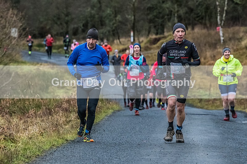 HTE Kielder Duathlon-150 - High Terrain Events Kielder Off Road Duathlon Sunday 8th January 2023