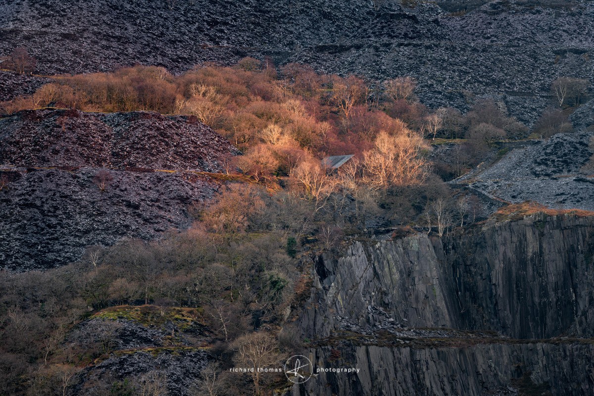 Slate Aubade - Quarry