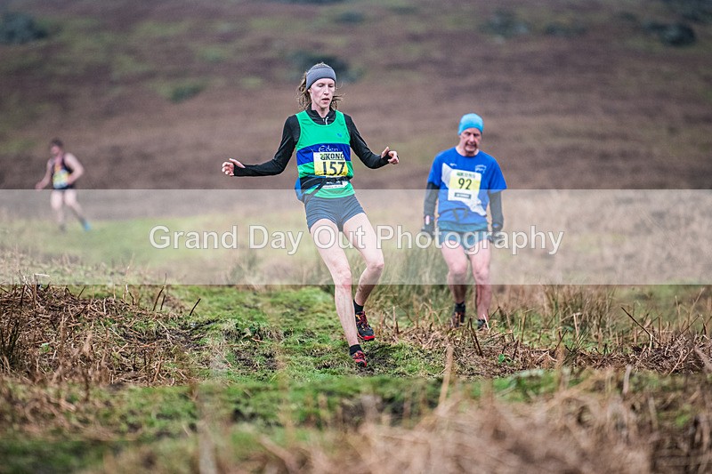 BB Kong-803 - Kong Running BB Kong Fell Race Saturday 17th February 2024