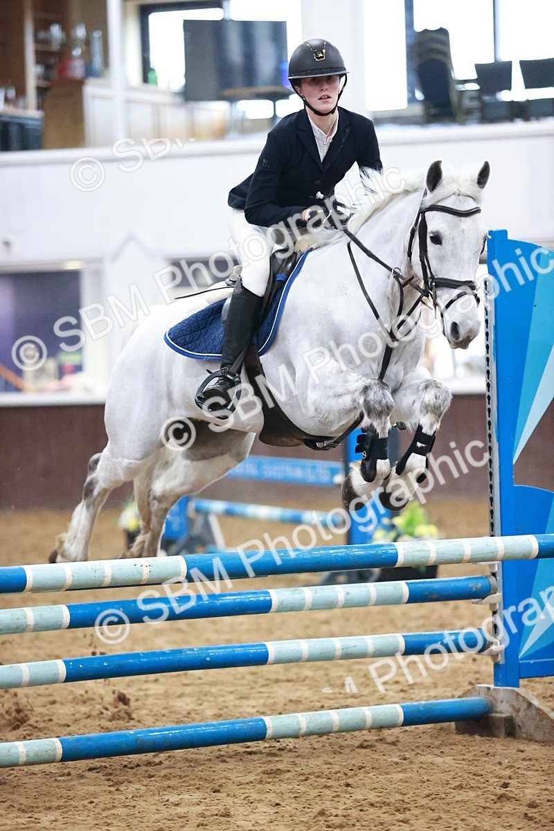 SBM_002438 - Class 11 - Bliss of London Pony Winter Pearl Championship Qualifier 85cm