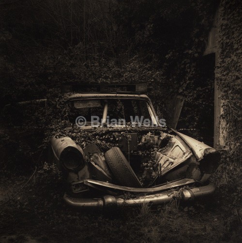 'Barn Find', Setchey - The Black & White Gallery