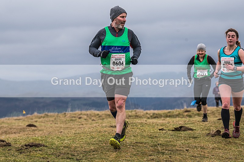 Cunswick -147 - Kendal Winter League Cunswick Scar Senior Fell Race Sunday 26th January 2025