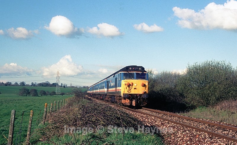 14th April 1989 - Axminster, Devon