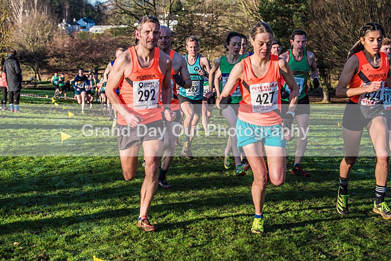 Cumbria XC-29 - Cumbria County Cross Country Championship, Keswick Saturday 6th January 2024