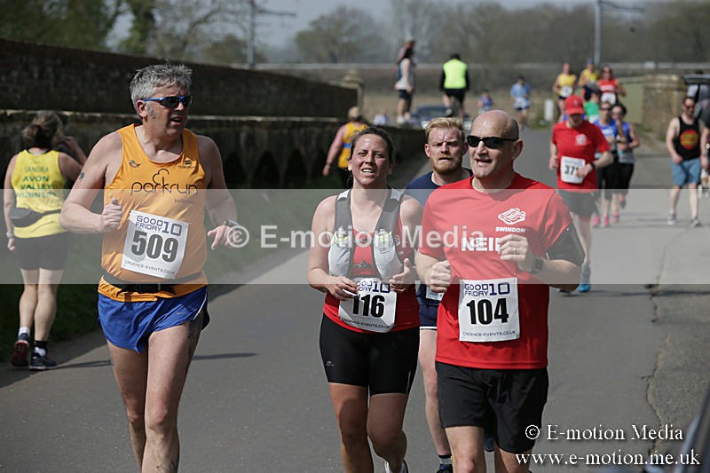 CAD 190419 1012 - Cadence Events    Good Friday 10 Miler 19/04/19