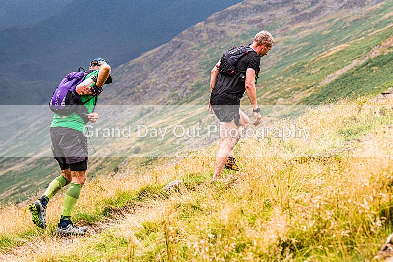 Grisedale Horseshoe-1350 - Grisedale Horseshoe Fell Race Saturday 3rd September 2022