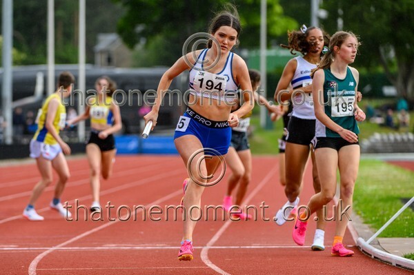 Relays25-926852 - Track Female Set Four