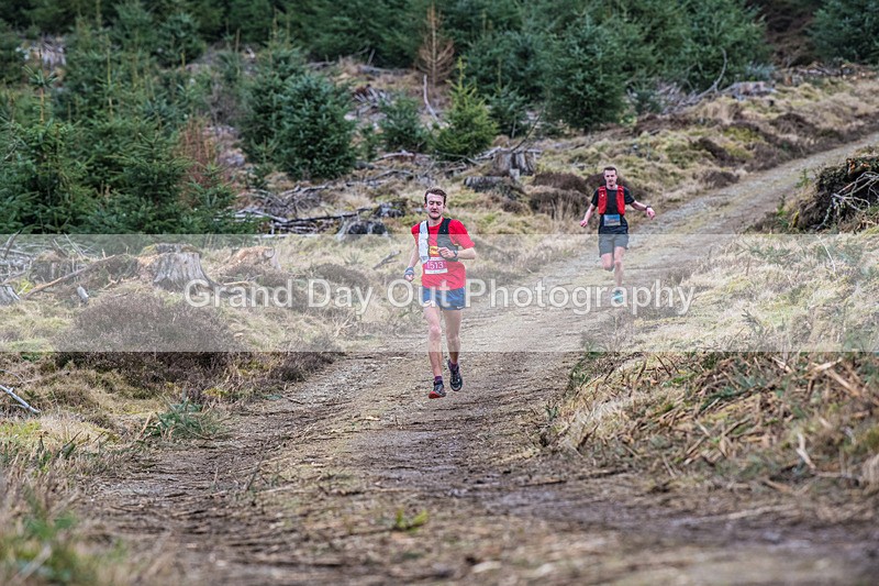 Glentress-1371 - High Terrain Events Glentress Marathon 21 & 10K Trail Races Sunday 18th February 2024