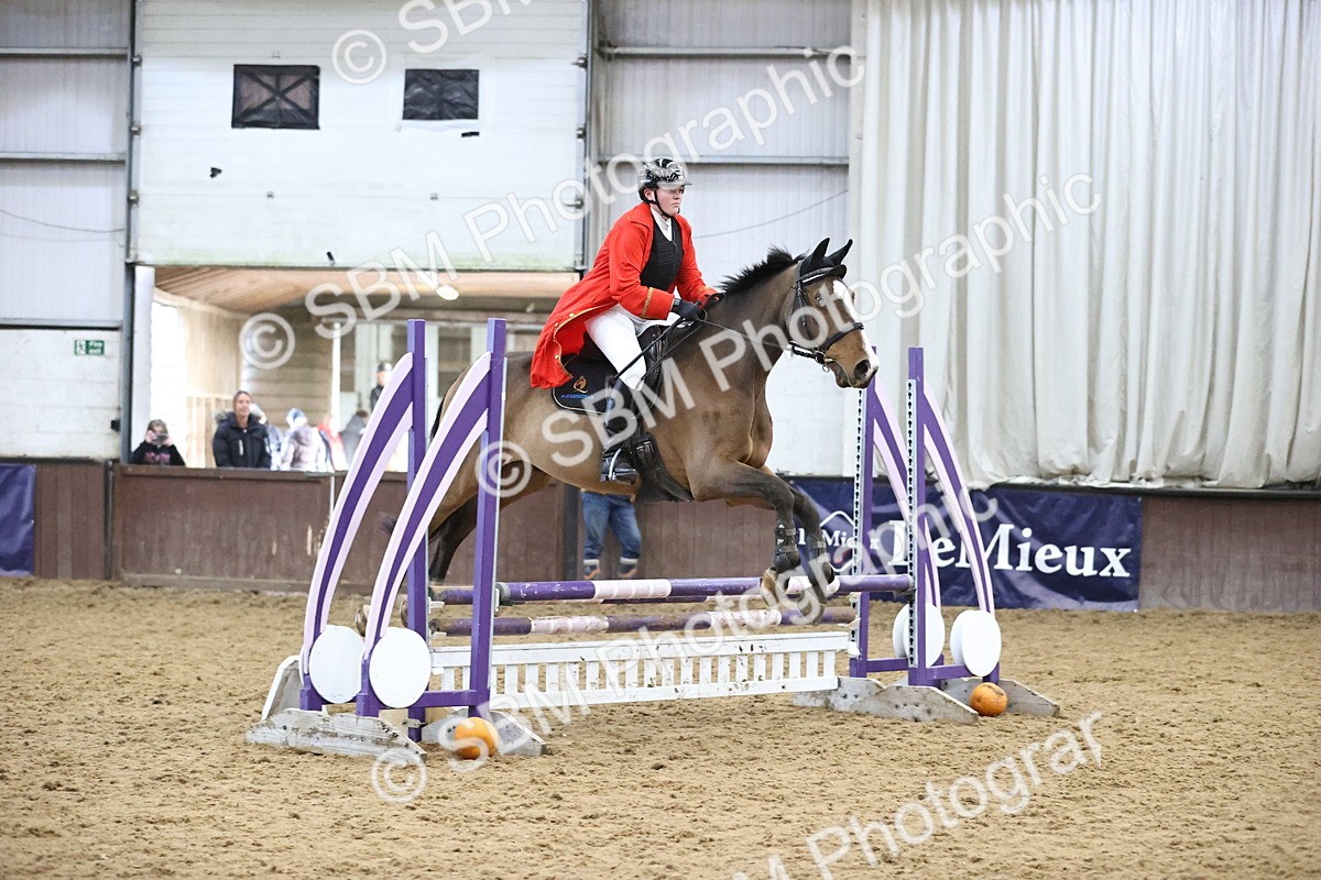 SBM_002508 - Class 4 - Pairs Show Jumping 60cm