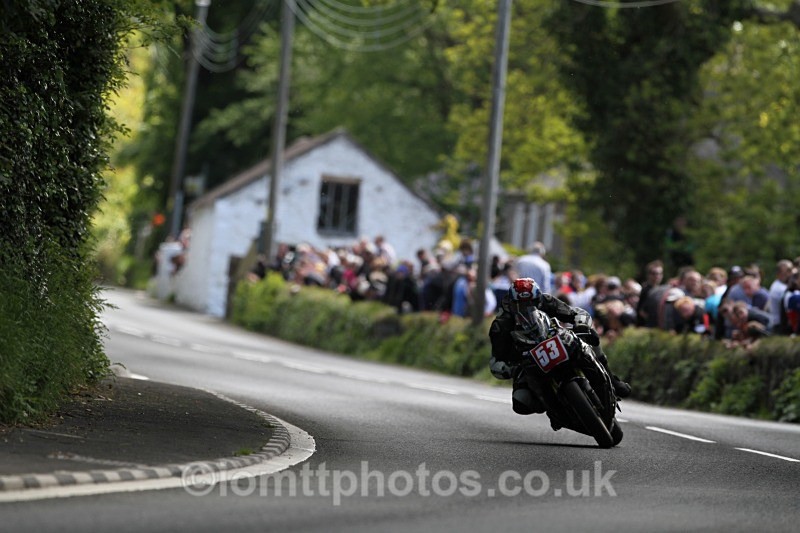 Frank Gallagher - RL360 Superstock Race