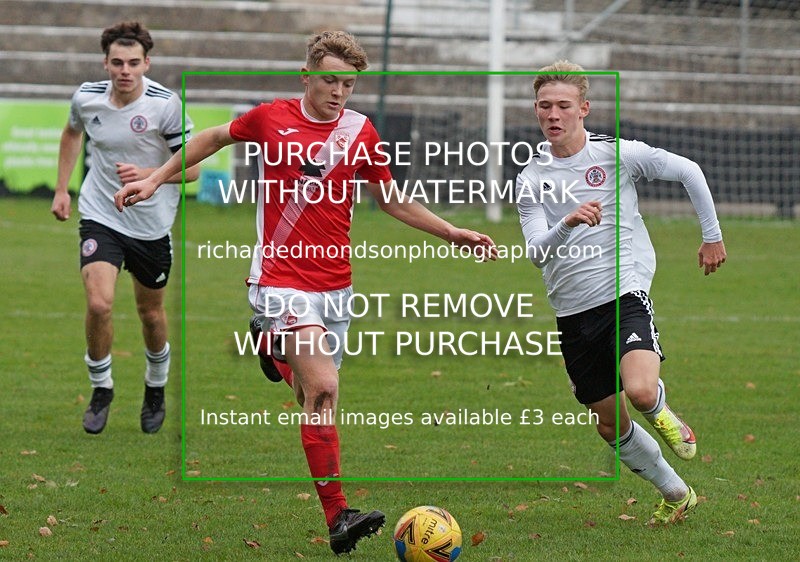 DSC03451 - Morecambe U18 v Accrington (23/10/21)