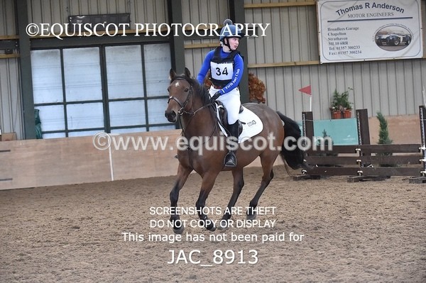 JAC_8913 - CLASS 3 ARENA EVENTING BE 70