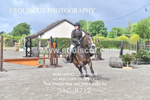 JAC_9712 - CLASS 2 Novice Working Hunter (0.60m - 0.70m)