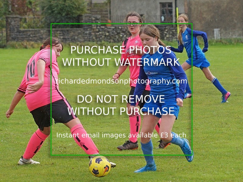 DSC02274 - Wattsfield U15 Girls v Lancaster (3/10/21)