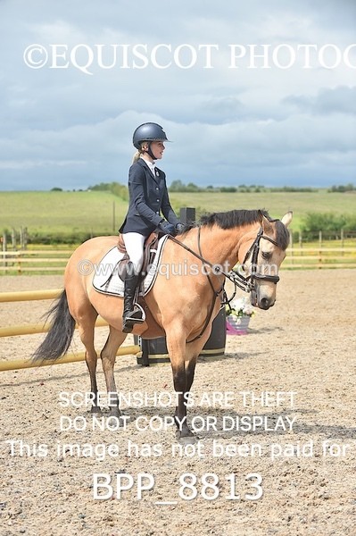 BPP_8813 - CLASS 6 Pony Newcomers/ 1m Open