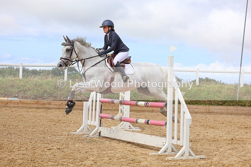 3E7A9989 - Class 9: Senior British Novice/90cm open