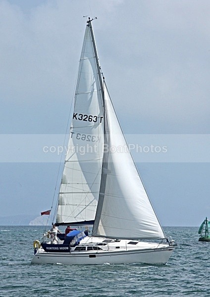090823 HUNTERS MOON K3263 IMG_1655 - Sailboats - monohull