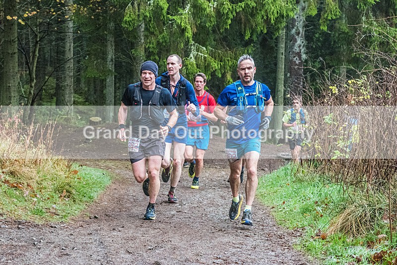 Glentress-39 - High Terrain Events Glentress Winter Trail half Marathon & 10K Trail Run Saturday 19th November 2022