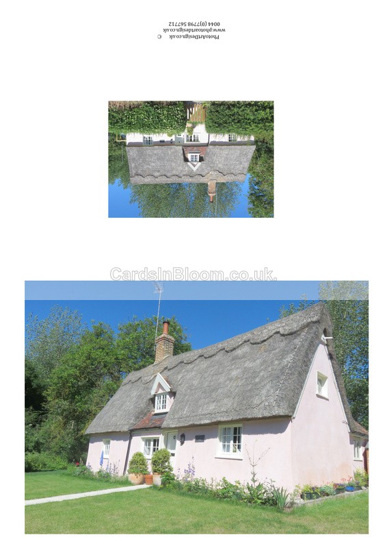 010 Cottage, Gt Thurlow - THURLOW CARDS