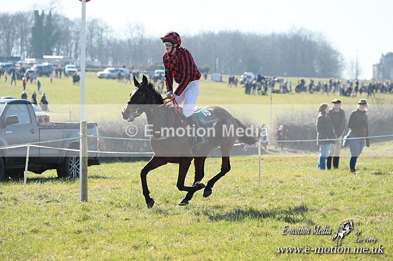 PR 010325 267 - Pony Racing from Beaufort Races Didmarton 01/03/25