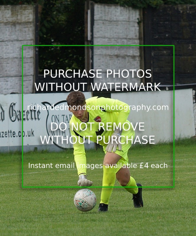 DSC06800 - Morecambe Under 18s v Blackpool Under 18's (Saturday 3 August 2019)