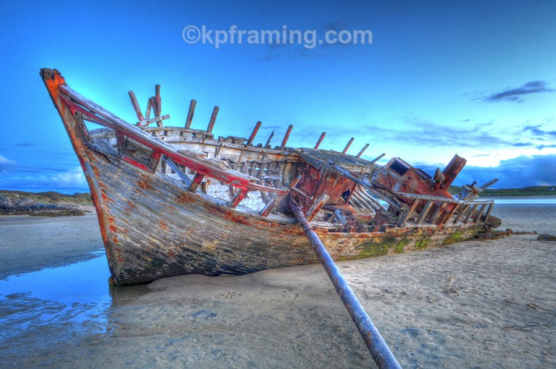 Bd Eddie - local fishing boats of donegal