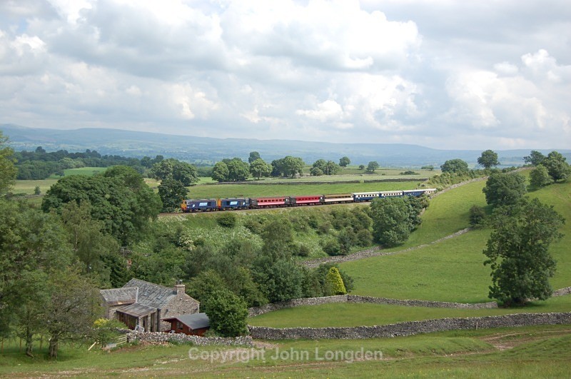 7.7.12 - 20308 & 20309 1Z20 Stratford - Carlisle, Smardale - Smardale