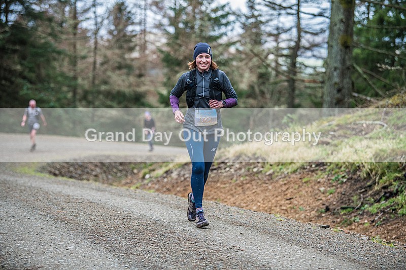 Glentress-2602 - High Terrain Events Glentress Marathon 21 & 10K Trail Races Sunday 18th February 2024