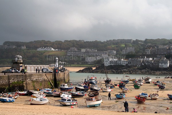 St Ives Harbour  _C008 - Cornwall landscape Photography