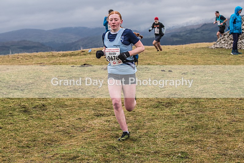 Cunswick -80 - Kendal Winter League Cunswick Scar Senior Fell Race Sunday 26th January 2025