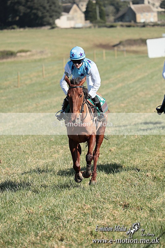 PR 010325 326 - Pony Racing from Beaufort Races Didmarton 01/03/25
