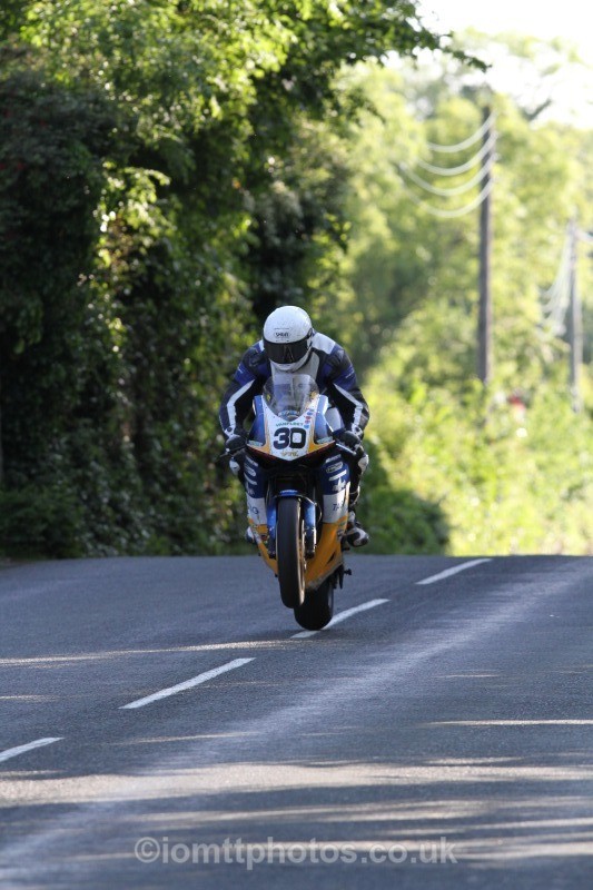 Brian McCormack Honda / vanfleet transport - Friday Practice - Solos