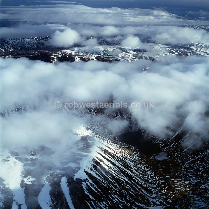 aerial pictures of Scotland Scotlands mountains hills moors highlands cairngorms