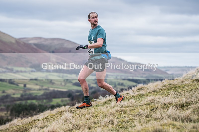 Kong CH-569 - Kong Running Clough Head Fell Race Saturday 4th February 2023
