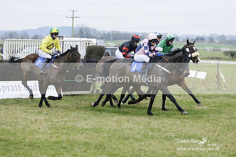 PtP 230122 220 - Cocklebarrow Races - Heythrop Hunt - 23/01/22