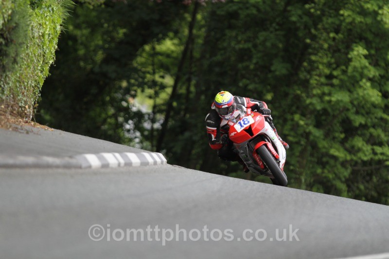 Jamie Hamilton Honda / Wilson Craig Racing - Monster Energy Supersport Race 1