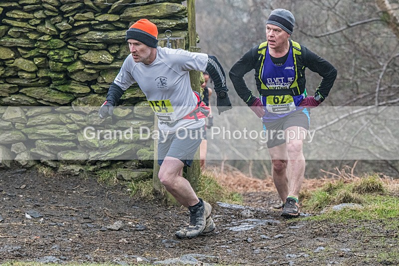 BB Kong-313 - BB Kong Fell Race Saturday 15th February 2025