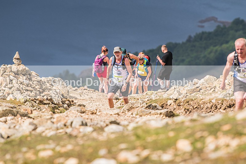 Helvellyn-299 - British Police Fell Race - Helvellyn Wednesday 7th May 2025