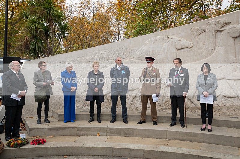 Z62_4573 - Animals In War Memorial 2025 - Park Lane, London