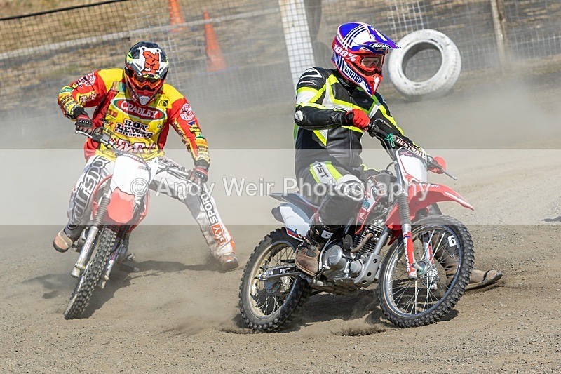 220326-7D-8E0A3850 - Ride & Skid It  Flat Track Experience 26th March 22