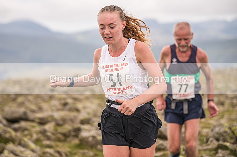 Rydal Round-392 - Rydal Round Fell Race Thursday 31st July 2025