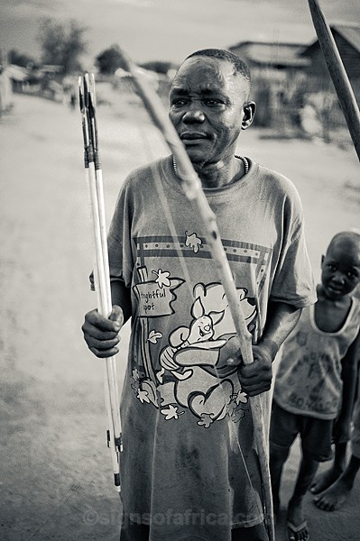 Member of the Mundari Community, Juba, South Sudan