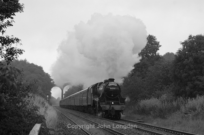 20.8.11 - LMS 5MT 44932 Carlisle - York 'Waverley', Newbiggin - Newbiggin