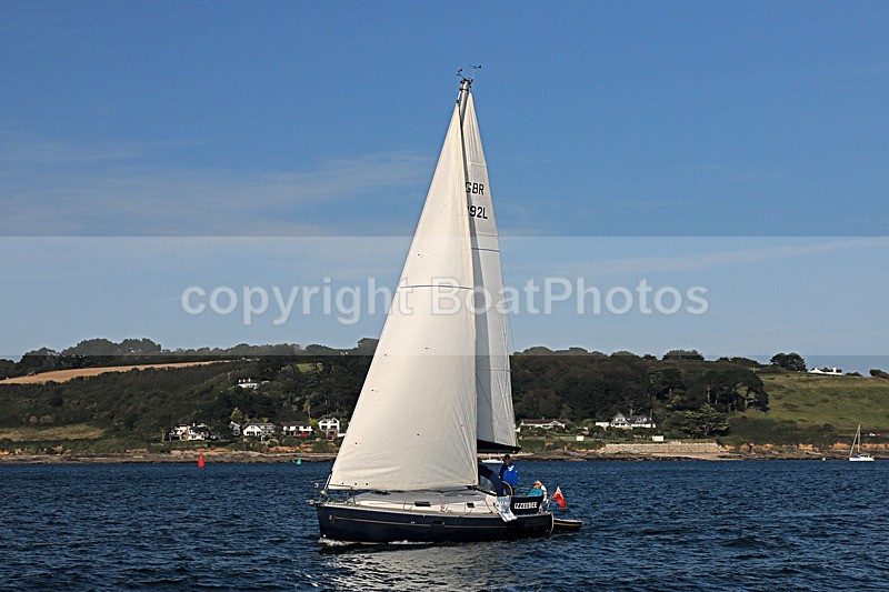 170828 IZZEEBEE GBR3292L 1Y3A7806 - Sailboats - monohull