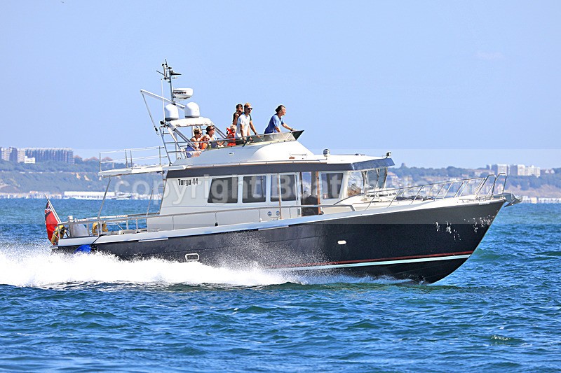 180805 BLUE RANGER TARGA 44 1Y3A6144 - Flybridge Cruisers