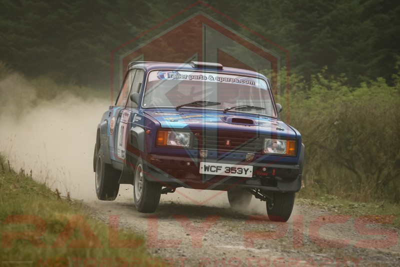 Lakeland Double Caution 15 of 93 - McKelvey Asbestos Bushwhacker Rally
